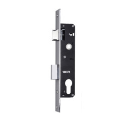 Корпус замка Siba ALU 10053-25 CP для алюмінієвих дверей Корпус замка Siba ALU 10053-25 CP для алюмінієвих дверей