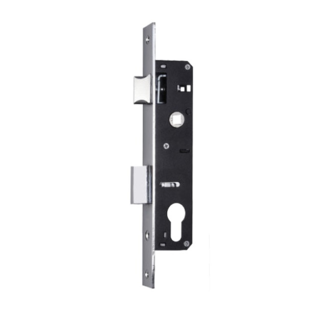 Корпус замка Siba ALU 10053-30 CP для алюминиевой двери Корпус замка Siba ALU 10053-30 CP для алюминиевой двери