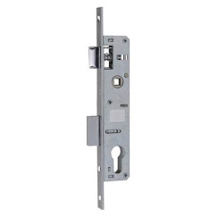Корпус замка Siba PVC 10053 / P-20 CP для металопластикової двері Корпус замка Siba PVC 10053 / P-20 CP для металопластикової двері