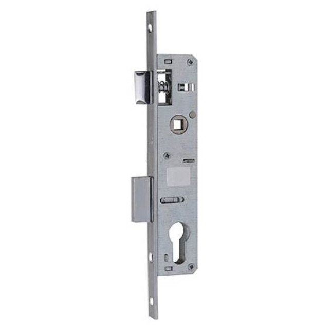 Корпус замка Siba PVC 10053/P-35 CP для металлопластиковой двери