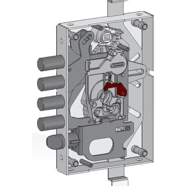 Корпус замка Iseo 678GF Корпус замка Iseo 678GF