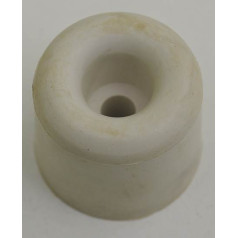 Стопор дверной Gerda d34h28 белый