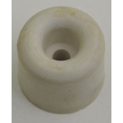 Стопор дверной Gerda d34h28 белый