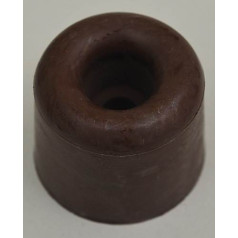 Стопор дверной Gerda d34h28 коричневый