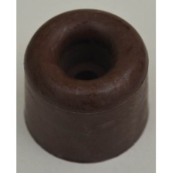 Стопор дверной Gerda d34h28 коричневый