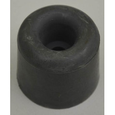 Стопор дверной Gerda d34h28 серый