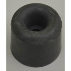 Стопор дверной Gerda d34h28 серый