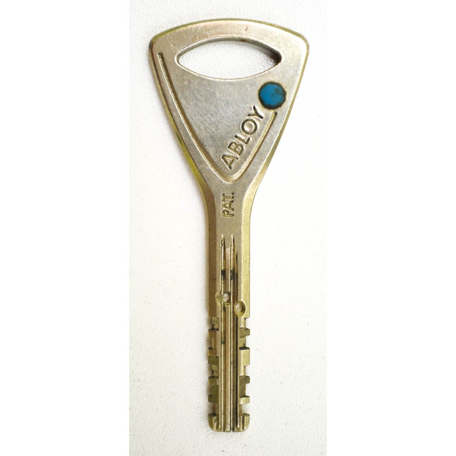 Ключ нарезанный Abloy Protec Ключ нарезанный Abloy Protec