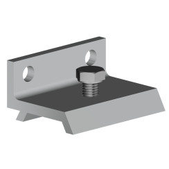 Комплект скоб для настенного крепежа раздвижных систем Valcomp Herkules 60/120 25мм Комплект скоб для настенного крепежа раздвижных систем Valcomp Herkules 60/120 25мм