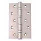 Петля дверная карточная Siba 4BB (125x75x3 мм) SN матовый никель Петля дверная карточная Siba 4BB (125x75x3 мм) SN матовый никель