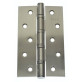 Петля дверная карточная Siba 4BB (125x75x3 мм) SN матовый никель Петля дверная карточная Siba 4BB (125x75x3 мм) SN матовый никель