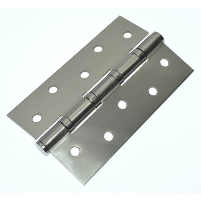Петля дверная карточная Siba 4BB (125x75x3 мм) SN матовый никель Петля дверная карточная Siba 4BB (125x75x3 мм) SN матовый никель