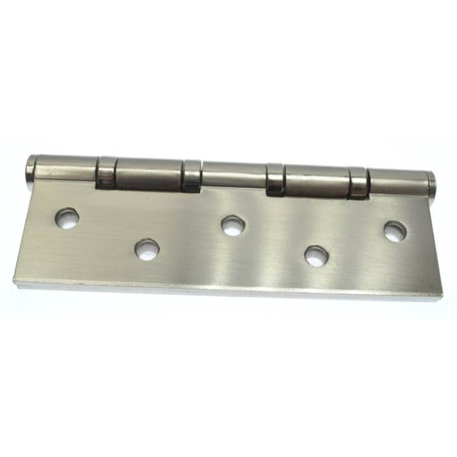 Петля дверная карточная Siba 4BB (125x75x3 мм) SN матовый никель Петля дверная карточная Siba 4BB (125x75x3 мм) SN матовый никель