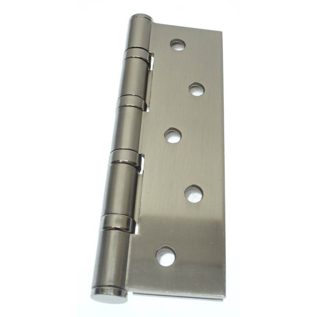 Петля дверная карточная Siba 4BB (125x75x3 мм) SN матовый никель Петля дверная карточная Siba 4BB (125x75x3 мм) SN матовый никель