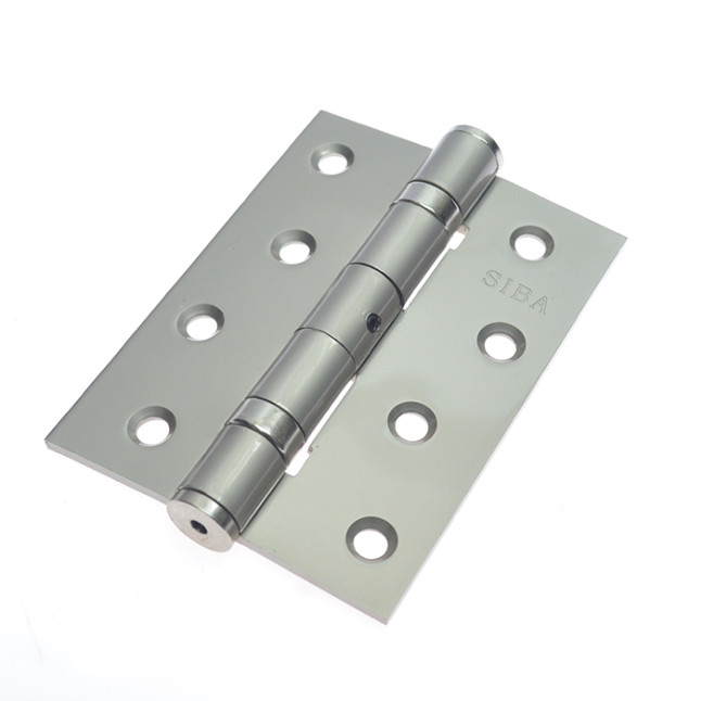 Петля дверная карточная Siba 2BB (100x75x3 мм) PN перламутровый никель