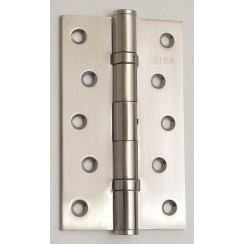 Петля дверная карточная Siba 2BB (125x75x3 мм) SN матовый никель Петля дверная карточная Siba 2BB (125x75x3 мм) SN матовый никель