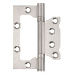 Петля дверная карточная Siba 2BB (100x38x2,5 мм) SN матовый никель Петля дверная карточная Siba 2BB (100x38x2,5 мм) SN матовый никель