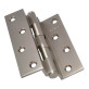 Петля дверна карткова Siba 2BB (100x75x3 мм) SN CRANK матовий нікель