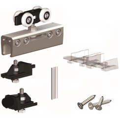 Комплект роликов Valcomp Herkules GLASS HG01 (без направляющей) Комплект роликов Valcomp Herkules GLASS HG01 (без направляющей)