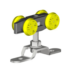 Комплект роликов Valcomp Herkules 60 (без направляющей)