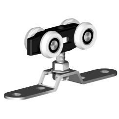 Комплект роликов Valcomp Herkules 120 (без направляющей)