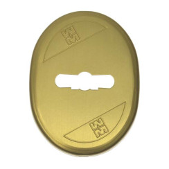 Декоративная накладка Mottura 95.324 с шторкой OT золото