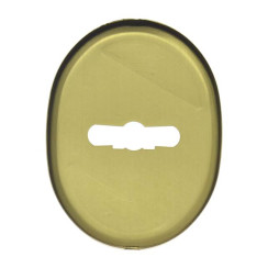 Декоративная накладка Mottura 95.324 с шторкой OT золото Декоративная накладка Mottura 95.324 с шторкой OT золото