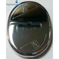 Декоративная накладка Mottura 95.324 с шторкой CR хром