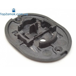 Декоративная накладка Mottura 95.324 с шторкой CR хром Декоративная накладка Mottura 95.324 с шторкой CR хром