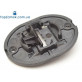 Декоративная накладка Mottura 95.324 с шторкой CR хром