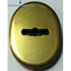 Декоративная накладка Mottura 95.324 с шторкой BR бронза