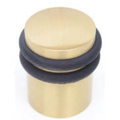 Стопор дверной Linea Cali матовая латунь