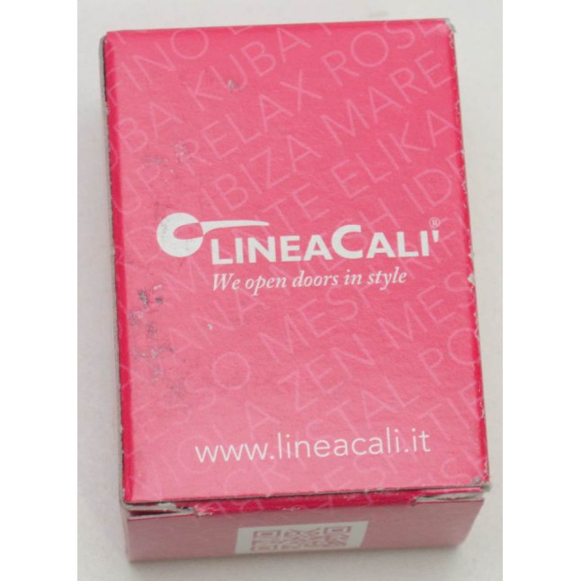 Стопор дверний Linea Cali матова латунь
