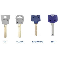 Вставка логотип під ключ Mul-t-lock Вставка логотип під ключ Mul-t-lock