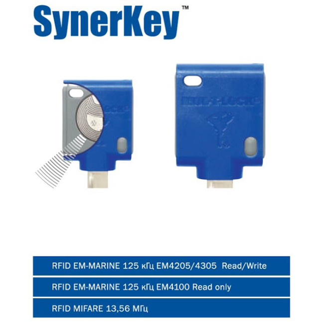 Ключ нарезанный Mul-t-lock Classic SYNERKEY Ключ нарезанный Mul-t-lock Classic SYNERKEY