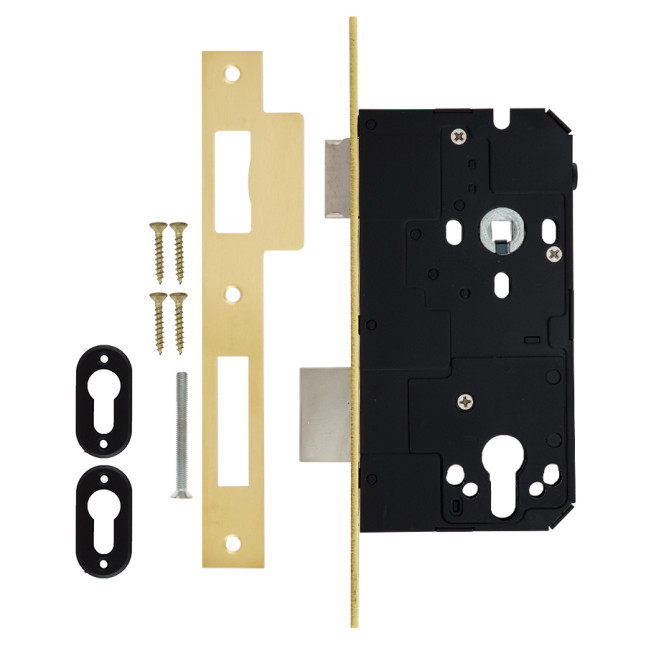 Корпус замка Mul-t-lock 790 PB UNIV (бексет 60 мм) Корпус замка Mul-t-lock 790 PB UNIV (бексет 60 мм)