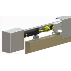 Маскировочная планка Valcomp Herkules WOOD 2010 мм серебро Маскировочная планка Valcomp Herkules WOOD 2010 мм серебро