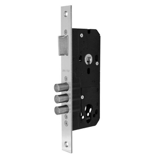 Корпус замка Mul-t-lock 372 PB SS UNIV (бексет 55 мм)