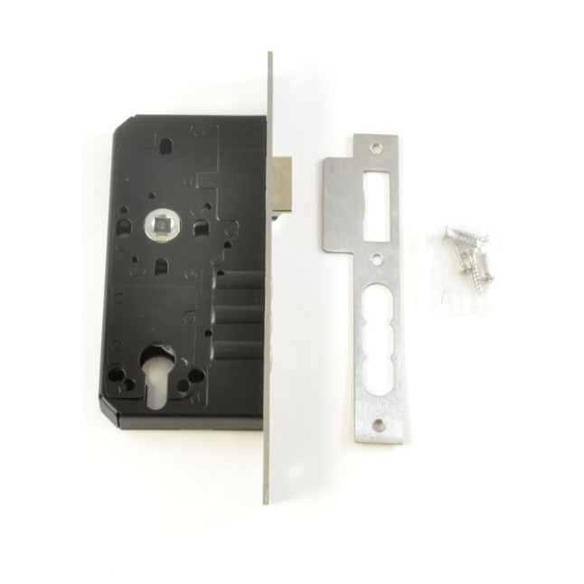 Корпус замка Mul-t-lock 372 PB SS UNIV (бексет 55 мм)