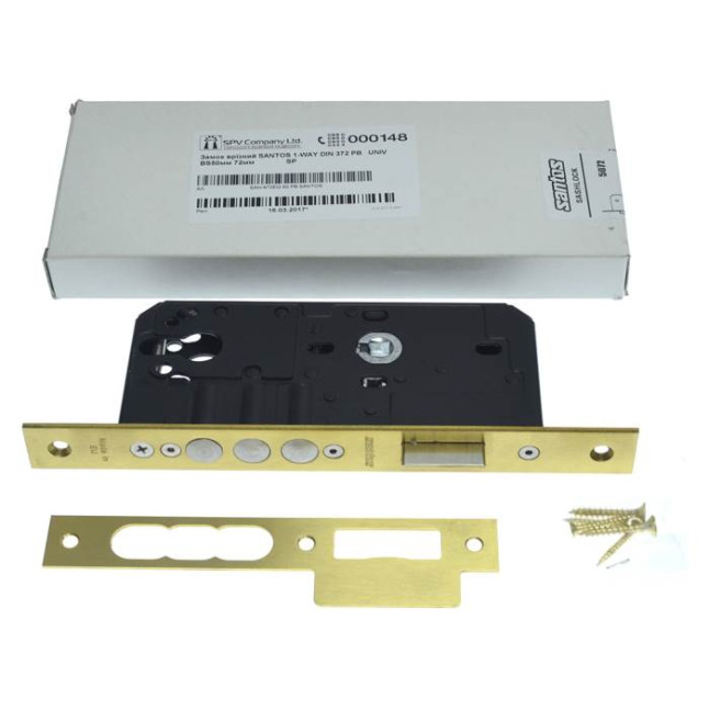 Корпус замка Mul-t-lock 372 PB UNIV (бексет 50 мм)