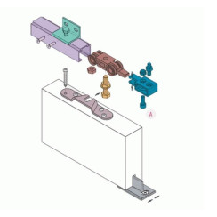 Раздвижная система Koblenz 040080/G200E напр. 200см 80 кг Раздвижная система Koblenz 040080/G200E напр. 200см 80 кг