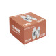 Петля дверная скрытая Cemom Estetic 80/A матовый хром Петля дверная скрытая Cemom Estetic 80/A матовый хром
