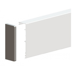 Маскировочная планка Valcomp Herkules GLASS 2010 мм серебро Маскировочная планка Valcomp Herkules GLASS 2010 мм серебро