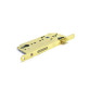 Корпус замка Agb Sicurezza B.00851.50.03 латунь Корпус замка Agb Sicurezza B.00851.50.03 латунь
