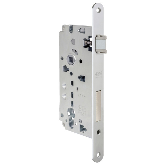 Корпус замка Agb Sicurezza B.00851.50.06 хром