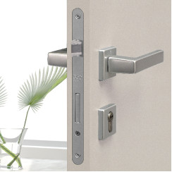 Корпус замка Agb Sicurezza B.00851.50.06 хром Корпус замка Agb Sicurezza B.00851.50.06 хром