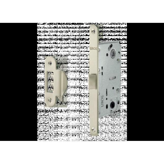 Корпус замка WC MVM Linde P-2056 SN матовий нікель