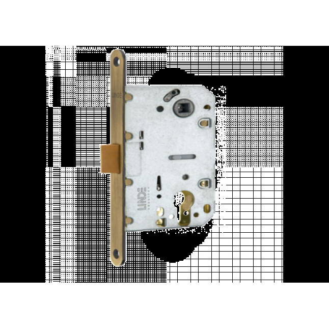 Корпус замка MVM Linde P-2056C AB античная бронза