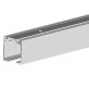 Раздвижная система в сборе для стеклянных раздвижных дверей Valcomp Herkules Glass HG01 профиль 1800 мм Раздвижная система в сборе для стеклянных раздвижных дверей Valcomp Herkules Glass HG01 профиль 1800 мм