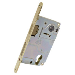 Корпус замка Agb Centro Focus PZ B040255003 латунь Корпус замка Agb Centro Focus PZ B040255003 латунь